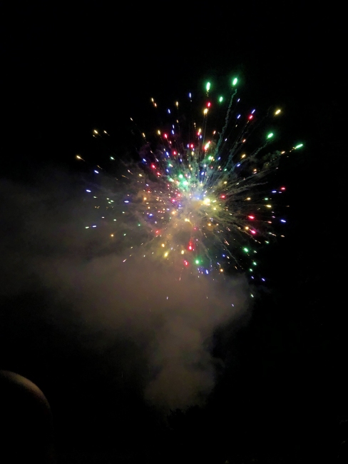 Our 4th of July Fireworks