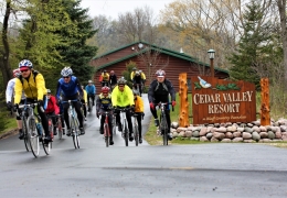 Fall biking