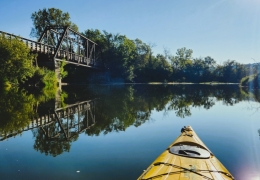 Kayaking