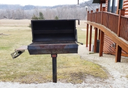 Charcoal grill