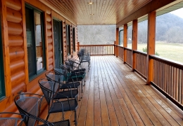 Main level deck