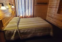 Lower level queen bedroom