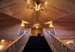 Loft stairs