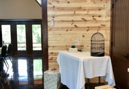 Gift and card table for your special event