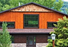 Retreat Center Main Entrance