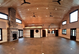 Panoramic view of the Retreat Center