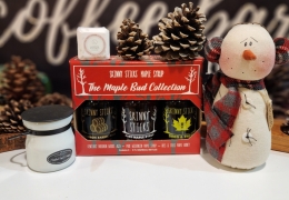 Skinny Sticks Syrup and Milkhouse candles