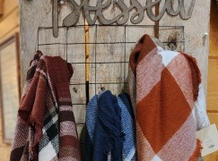 Fashionable scarves