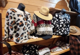 Wide assortment of women's clothing
