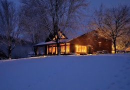 Make memories in the warm and cozy Loon cabin