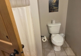 Bathroom (1 of 2 bathrooms)