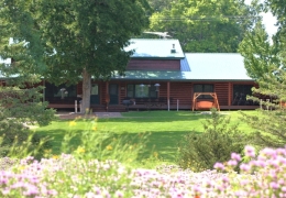 Walk thru the wildflower patch or take a stroll on the paved bike trail