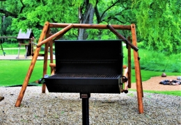 Charcoal grill