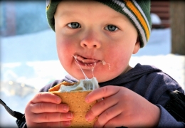 This s'more is so good!