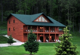 Big Timber Cabin at Cedar Valley Resort (sleeps up to 37 people)