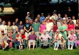 The smiles say it all...We love family gatherings!