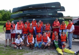 Canoe the Root River (short or long trips available)