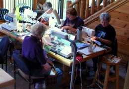 Sewing retreats are so much fun
