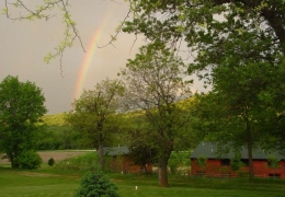 Cedar Valley Resort is where the pot of gold is....come find it!