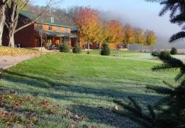 Bear and Eagle cabins
