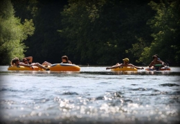 Lazy days on the Root River