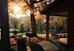 Enjoy the peaceful view