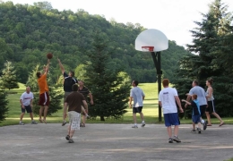 Basketball court