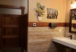 Retreat Center bathroom