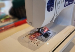 1, 2, 3 and sew!