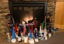Meet your friends here to work on your projects (gnomes)