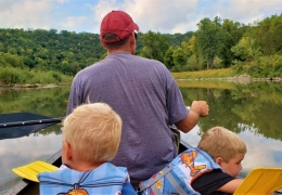Spend quality time with young ones in the fresh outdoors