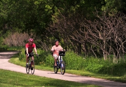 Root River Trail - over 53 miles of paved trail