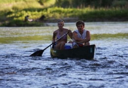 Canoe the Root River (outfitting available at the resort)