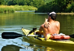Fish right from your kayak