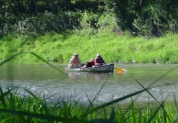 Canoe the Root River (outfitting available at the resort)