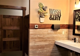 Easy access bathrooms