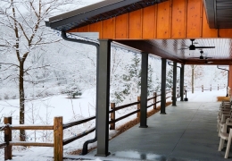 Event Center Patio
