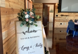 Wedding Welcome Sign
