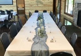 Retreat Center Head Table