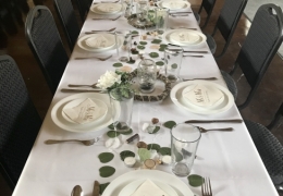 Table Settings