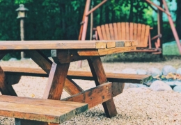 Personal Firepit and Picnic Area