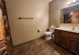 Upstairs bathroom (1 of 4 bathrooms)