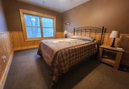 Upstairs queen bedroom