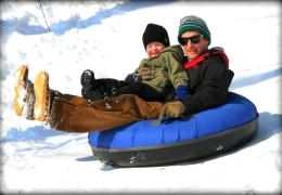 Cold weather and snow is absolutely a great time at the resort.