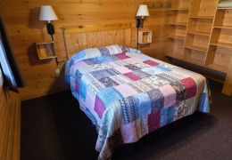 Queen bedroom