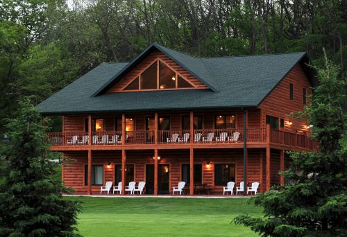 Big Timber Cabin Minnesota Family Reunion Lodging At Cedar