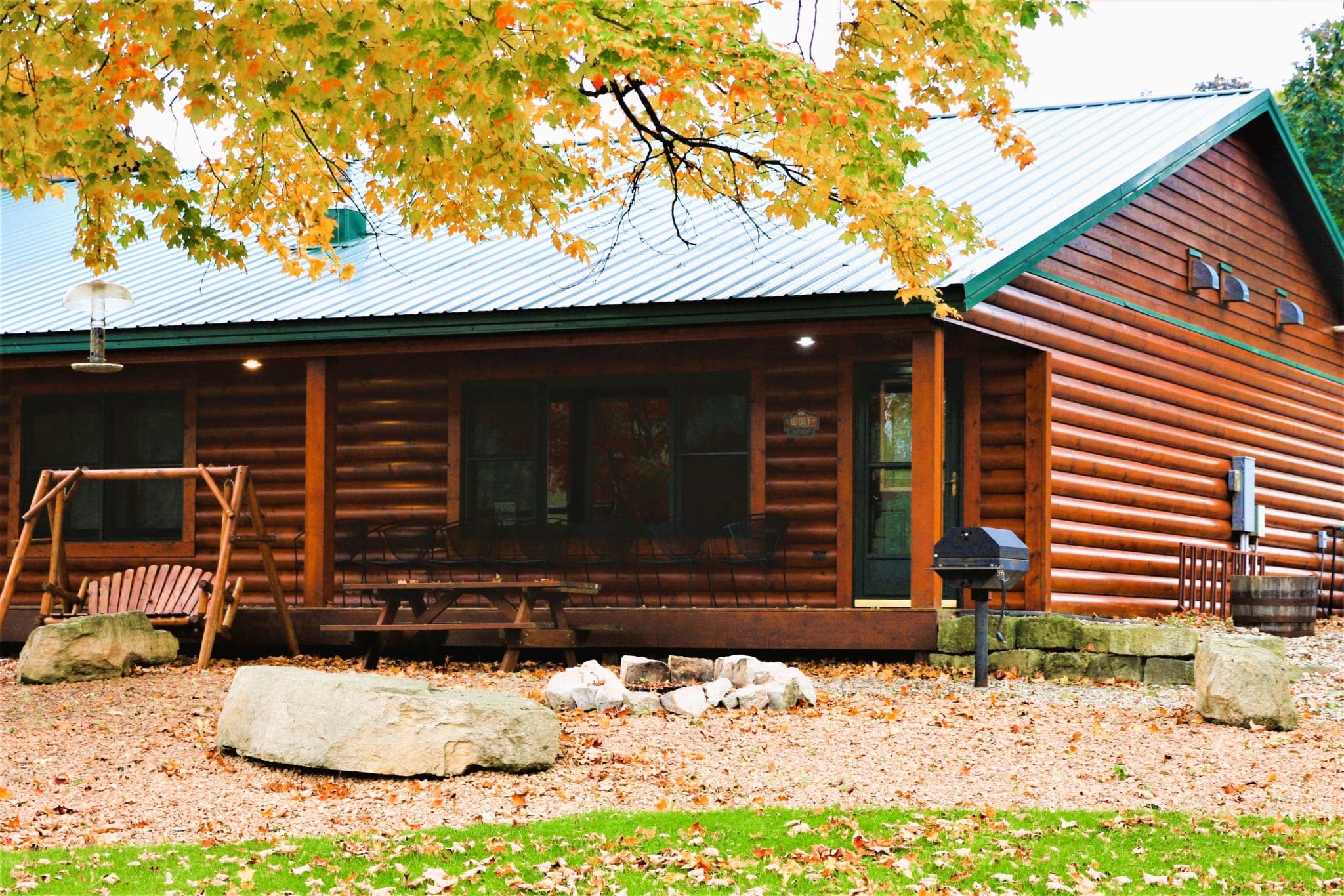 Lanesboro MN Lodging - Wolf Cabin - Cedar Valley Resort