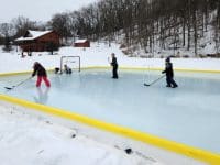 Vacation spots in Minnesota in winter