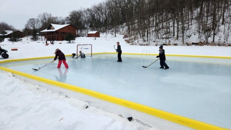 Vacation spots in Minnesota in winter