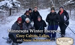 vacation spots in Minnesota in winter